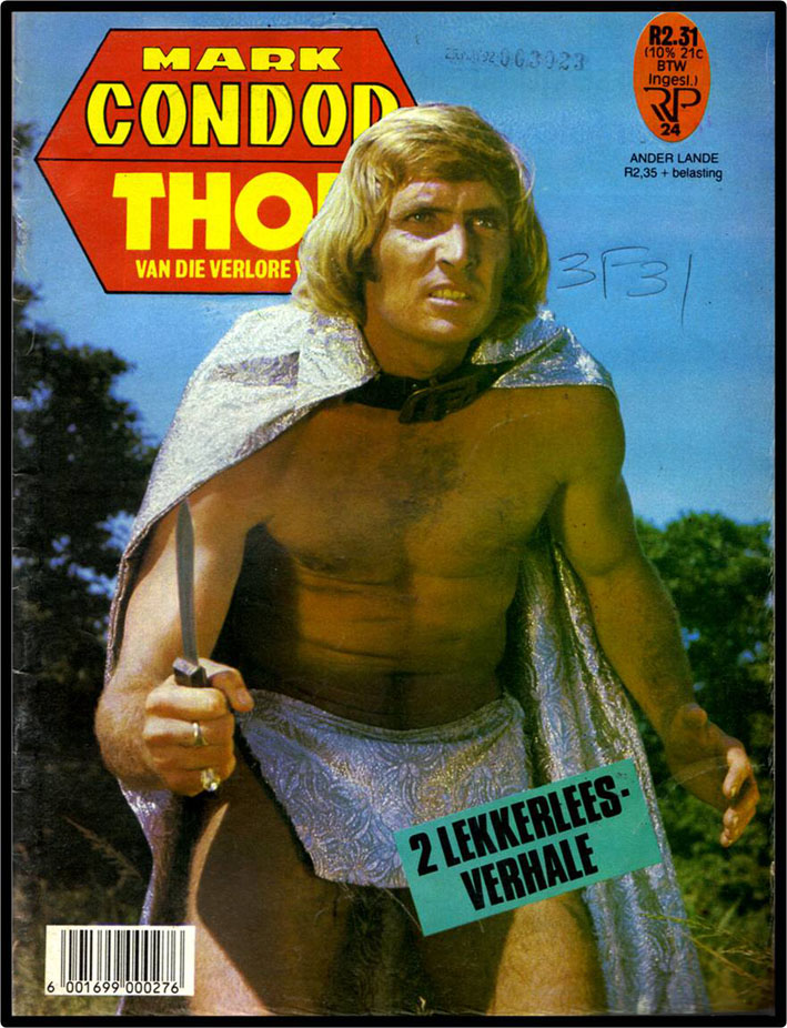 Mark Condor en Thor - Saaier van die dood en Terug uit die dood